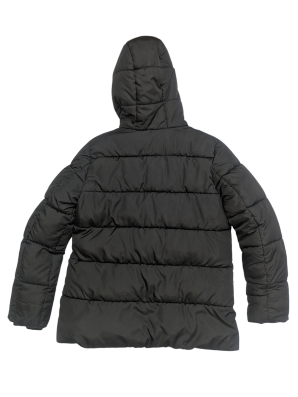 Lauren Ralph Lauren Black Puffer Jacket Size Medium - Picture 2 of 15